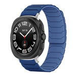 xDfind Magnetic Silicone Watch Band, For Samsung Galaxy Watch Ultra / Ultra 2025, For Samsung Galaxy Watch8 / 8 Classic, For Samsung Galaxy Watch 7 / 6 / 5 / FE