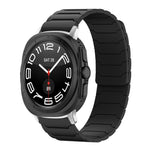 xDfind Magnetic Silicone Watch Band, For Samsung Galaxy Watch Ultra / Ultra 2025, For Samsung Galaxy Watch8 / 8 Classic, For Samsung Galaxy Watch 7 / 6 / 5 / FE