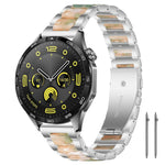 xDfind Three Beads Metal Resin Watch Band, 14mm, 18mm, 20mm, 22mm