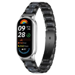 xDfind Three Beads Metal Resin Watch Band, For Redmi Watch6/5/4/Xiaomi Band 9 Pro/8 Pro, For Xiaomi Smart Band 10 / 9 / 8, For Redmi Watch 3