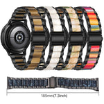 xDfind Three Beads Metal Resin Watch Band, For Redmi Watch6/5/4/Xiaomi Band 9 Pro/8 Pro, For Xiaomi Smart Band 10 / 9 / 8, For Redmi Watch 3