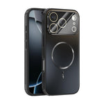ABEEL Heat Dissipation Frosted MagSafe Phone Case with Lens Film, For iPhone 17e / 16e, For iPhone 17 Pro Max, For iPhone 17 Pro, For iPhone 17, For iPhone Air, For iPhone 16 Pro Max, For iPhone 16 Pro, For iPhone 16 Plus