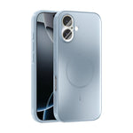 ABEEL Heat Dissipation Frosted MagSafe Phone Case with Lens Film, For iPhone 17e / 16e, For iPhone 17 Pro Max, For iPhone 17 Pro, For iPhone 17, For iPhone Air, For iPhone 16 Pro Max, For iPhone 16 Pro, For iPhone 16 Plus