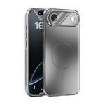 ABEEL Heat Dissipation Frosted MagSafe Phone Case with Lens Film, For iPhone 17e / 16e, For iPhone 17 Pro Max, For iPhone 17 Pro, For iPhone 17, For iPhone Air, For iPhone 16 Pro Max, For iPhone 16 Pro, For iPhone 16 Plus