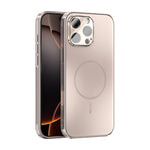 ABEEL Heat Dissipation Frosted MagSafe Phone Case with Lens Film, For iPhone 17e / 16e, For iPhone 17 Pro Max, For iPhone 17 Pro, For iPhone 17, For iPhone Air, For iPhone 16 Pro Max, For iPhone 16 Pro, For iPhone 16 Plus