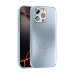 ABEEL Heat Dissipation Frosted MagSafe Phone Case with Lens Film, For iPhone 17e / 16e, For iPhone 17 Pro Max, For iPhone 17 Pro, For iPhone 17, For iPhone Air, For iPhone 16 Pro Max, For iPhone 16 Pro, For iPhone 16 Plus