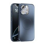 ABEEL Heat Dissipation Frosted MagSafe Phone Case with Lens Film, For iPhone 17e / 16e, For iPhone 17 Pro Max, For iPhone 17 Pro, For iPhone 17, For iPhone Air, For iPhone 16 Pro Max, For iPhone 16 Pro, For iPhone 16 Plus