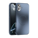 ABEEL Heat Dissipation Frosted MagSafe Phone Case with Lens Film, For iPhone 17e / 16e, For iPhone 17 Pro Max, For iPhone 17 Pro, For iPhone 17, For iPhone Air, For iPhone 16 Pro Max, For iPhone 16 Pro, For iPhone 16 Plus
