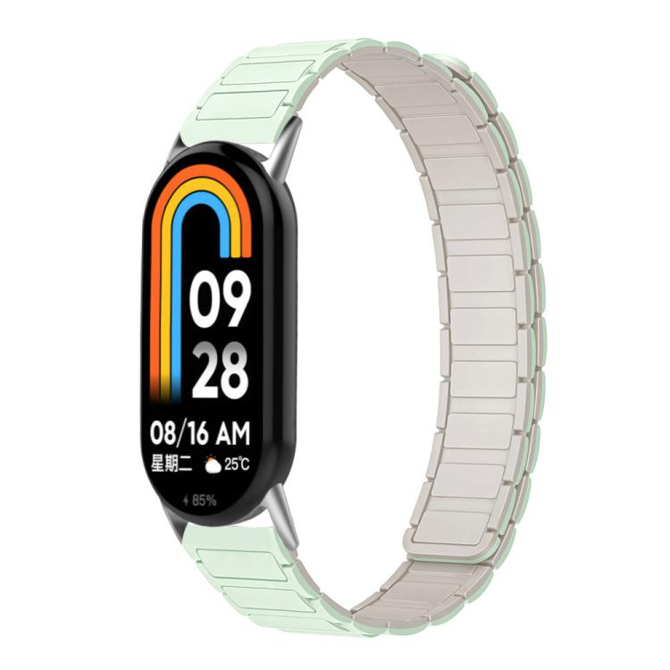 xDfind I-shaped Magnetic Silicone Watch Band, 14mm, 18mm, 20mm, 22mm