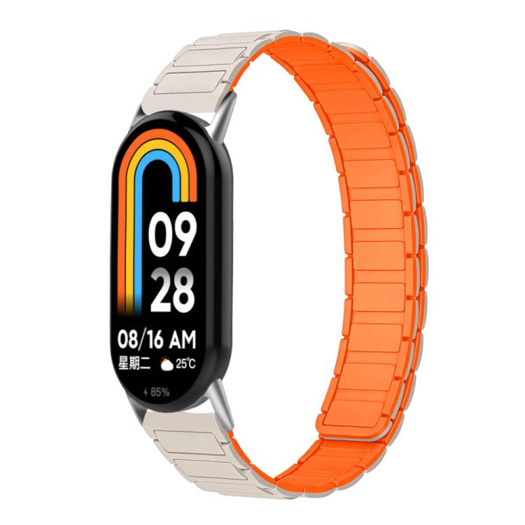 xDfind I-shaped Magnetic Silicone Watch Band, 14mm, 18mm, 22mm, 20mm