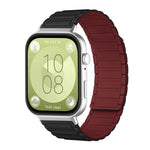 xDfind I-shaped Magnetic Silicone Watch Band, For Huawei Watch Fit4 / Fit4 Pro / Fit3, For Huawei Band 10 / 9 / 8