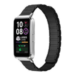 xDfind I-shaped Magnetic Silicone Watch Band, For Huawei Watch Fit4 / Fit4 Pro / Fit3, For Huawei Band 10 / 9 / 8