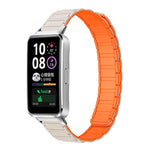 xDfind I-shaped Magnetic Silicone Watch Band, For Huawei Watch Fit4 / Fit4 Pro / Fit3, For Huawei Band 10 / 9 / 8