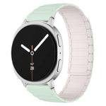 xDfind I-shaped Magnetic Silicone Watch Band, For Samsung Galaxy Watch Ultra / Ultra 2025, For Samsung Galaxy Watch8 / 8 Classic