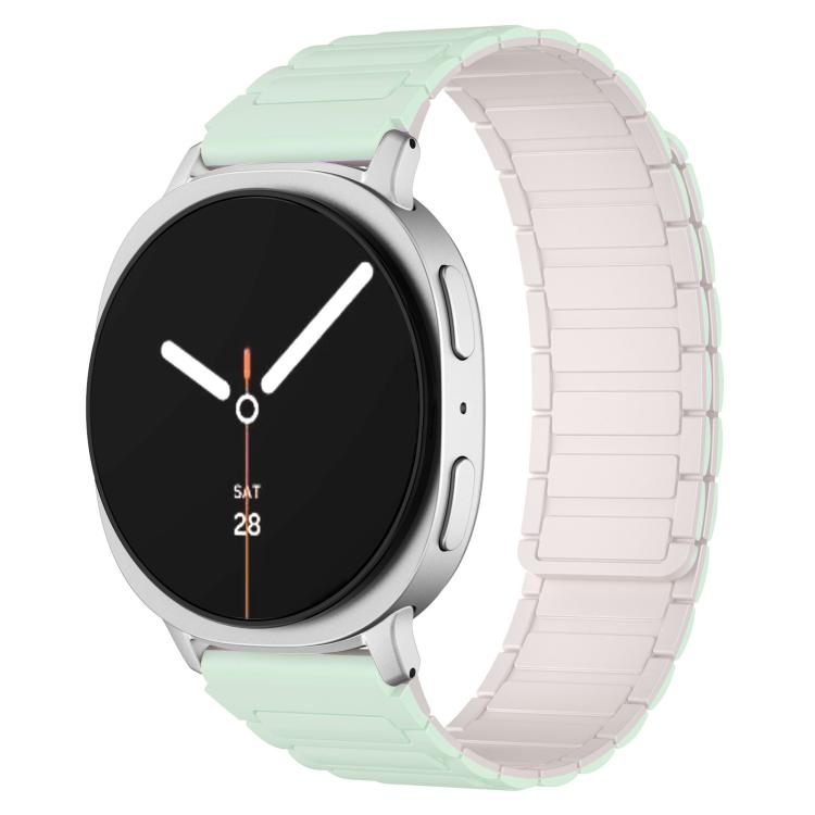 xDfind I-shaped Magnetic Silicone Watch Band, For Samsung Galaxy Watch Ultra / Ultra 2025, For Samsung Galaxy Watch8 / 8 Classic