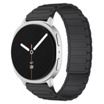 xDfind I-shaped Magnetic Silicone Watch Band, For Samsung Galaxy Watch Ultra / Ultra 2025, For Samsung Galaxy Watch8 / 8 Classic