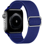 xDfind Adjustable Slide Buckle Elastic Nylon Watch Band, For Apple Watch 42 / 44 / 45 / 46 / 49mm, For Apple Watch 38 / 40 / 41 / S10 42mm