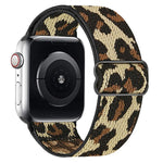 xDfind Adjustable Slide Buckle Elastic Nylon Watch Band, For Apple Watch 42 / 44 / 45 / 46 / 49mm, For Apple Watch 38 / 40 / 41 / S10 42mm