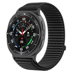 xDfind Woven Nylon Hook And Loop Fastener Watch Band, For Galaxy Watch9 / 8 / 8 Classic