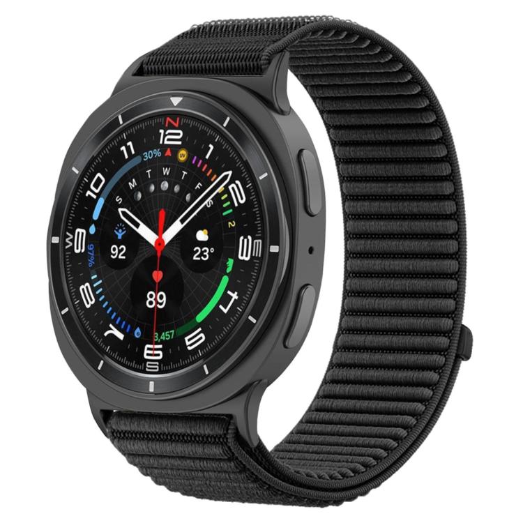 xDfind Woven Nylon Hook And Loop Fastener Watch Band, For Galaxy Watch9 / 8 / 8 Classic