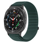 xDfind Woven Nylon Hook And Loop Fastener Watch Band, For Galaxy Watch9 / 8 / 8 Classic