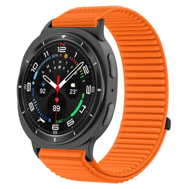 xDfind Woven Nylon Hook And Loop Fastener Watch Band, For Galaxy Watch9 / 8 / 8 Classic