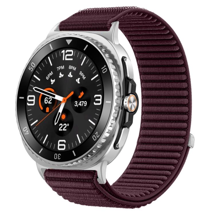 xDfind Woven Nylon Hook And Loop Fastener Watch Band, For Galaxy Watch9 / 8 / 8 Classic