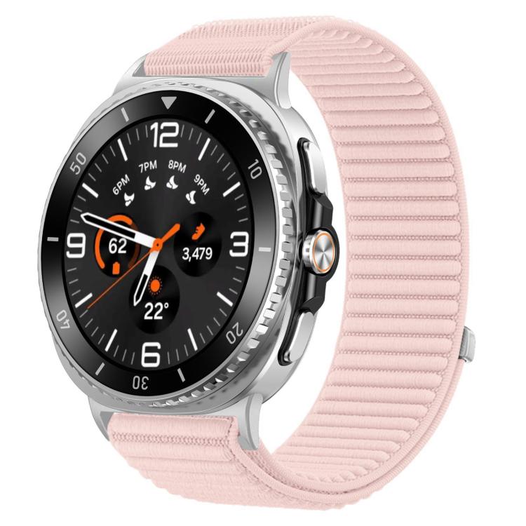 xDfind Woven Nylon Hook And Loop Fastener Watch Band, For Galaxy Watch9 / 8 / 8 Classic