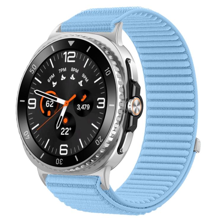 xDfind Woven Nylon Hook And Loop Fastener Watch Band, For Galaxy Watch9 / 8 / 8 Classic
