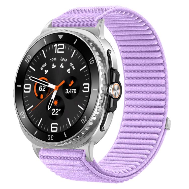 xDfind Woven Nylon Hook And Loop Fastener Watch Band, For Galaxy Watch9 / 8 / 8 Classic