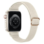 xDfind Ladder Buckle Small Waist Elastic Nylon Watch Band, For Apple Watch 42 / 44 / 45 / 46 / 49mm, For Apple Watch 38 / 40 / 41 / S10 42mm