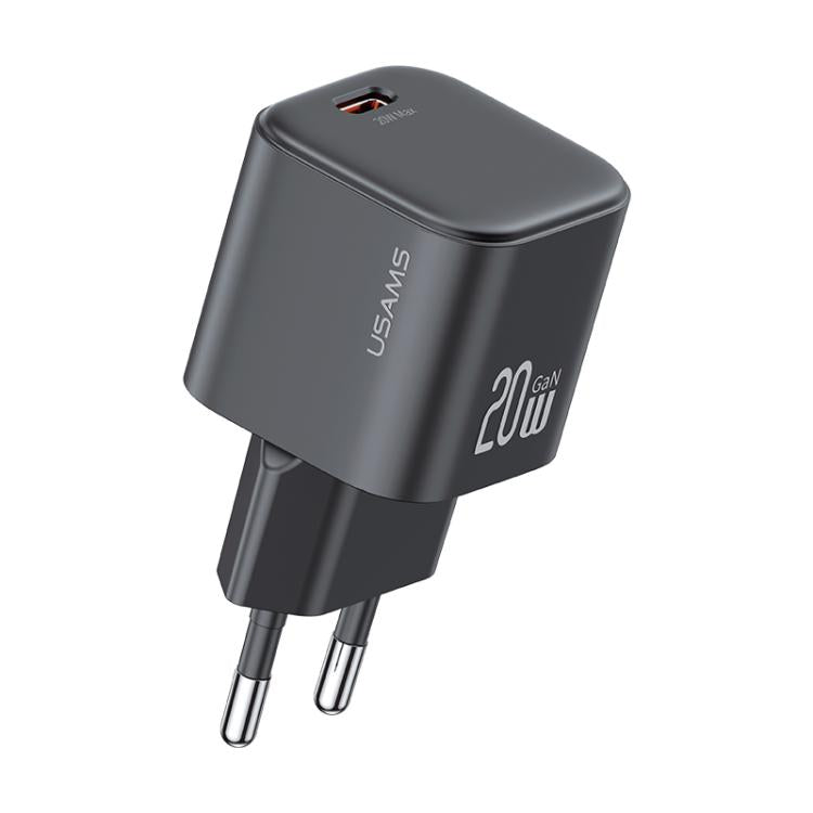 USAMS CC260 20W GaN USB-C / Type-C Port Mini Fast Charger, CC260