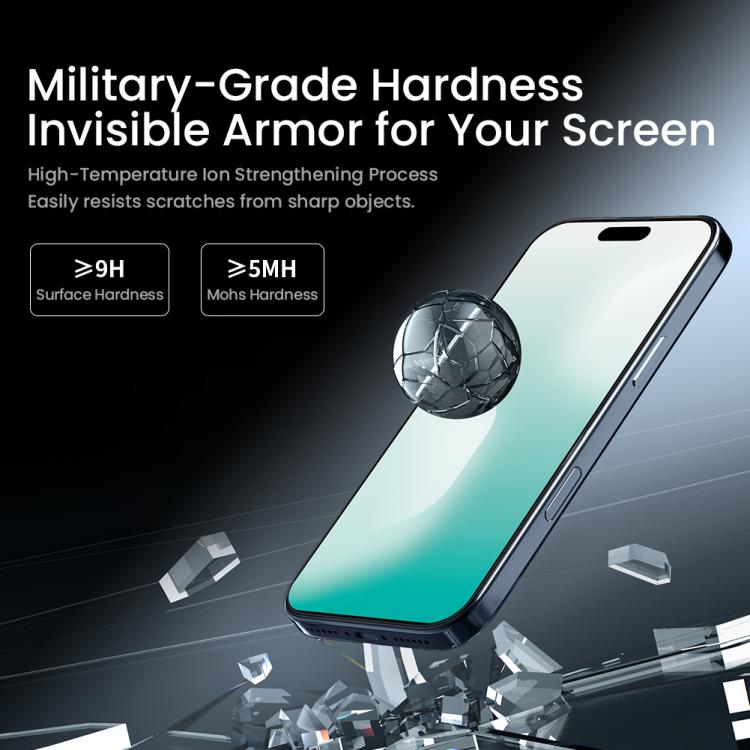 NILLKIN H+Pro AR Tempered Glass Film, For iPhone 17 Pro Max, For iPhone 17 Pro, For iPhone 17, For iPhone Air, For iPhone 16 Pro