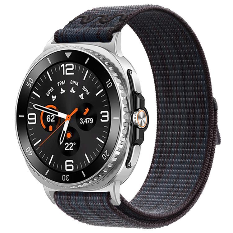 xDfind Nylon Hook and Loop Fastener Watch Band, For Samsung Galaxy Watch8 / 8 Classic