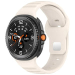 xDfind Round Dots Silver Stud Buckle Silicone Watch Band, For Samsung Galaxy Watch Ultra/Ultra 2025, For Samsung Galaxy Watch8 / 8 Classic