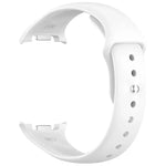 xDfind Reverse Buckle Silicone Watch Band, For Samsung Galaxy Watch8 / 8 Classic