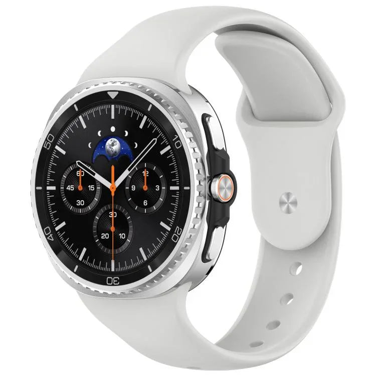 xDfind Reverse Buckle Silicone Watch Band, For Samsung Galaxy Watch8 / 8 Classic