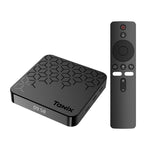 Tanix TX7 8K UHD Android 14 Smart TV Box with Remote Control, Allwinner H728 Octa-Core, 2GB+16GB