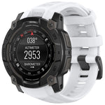 xDfind Quick-release Silicone Watch Band, For Garmin Instinct 3 AMOLED 50mm / Solar 50mm, For Garmin Instinct 3 AMOLED 45mm / Solar 45mm