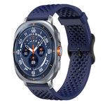 xDfind Breathable Silicone Watch Band, For Samsung Galaxy Watch Ultra / Ultra 2025, For Samsung Galaxy Watch8 / 8 Classic, For Samsung Galaxy Watch 7 / 6 / 5 / FE