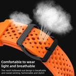 xDfind Breathable Silicone Watch Band, For Samsung Galaxy Watch Ultra / Ultra 2025, For Samsung Galaxy Watch8 / 8 Classic, For Samsung Galaxy Watch 7 / 6 / 5 / FE
