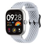 xDfind Breathable Silicone Watch Band, For Xiaomi Band 10 Pro / 9 Pro / Redmi Watch 6, For Redmi Watch 3 Active / Watch 3 Lite, For Redmi Watch 3
