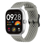 xDfind Breathable Silicone Watch Band, For Xiaomi Band 10 Pro / 9 Pro / Redmi Watch 6, For Redmi Watch 3 Active / Watch 3 Lite, For Redmi Watch 3