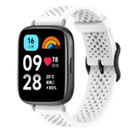 xDfind Breathable Silicone Watch Band, For Xiaomi Band 10 Pro / 9 Pro / Redmi Watch 6, For Redmi Watch 3 Active / Watch 3 Lite, For Redmi Watch 3