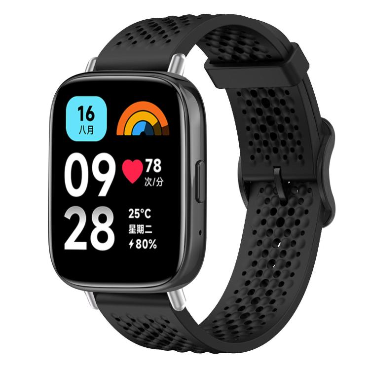 xDfind Breathable Silicone Watch Band, For Xiaomi Band 10 Pro / 9 Pro / Redmi Watch 6, For Redmi Watch 3 Active / Watch 3 Lite, For Redmi Watch 3