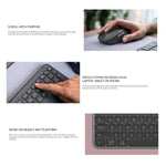 Logitech MK950 Wireless Slim Bluetooth Keyboard and Mouse Set