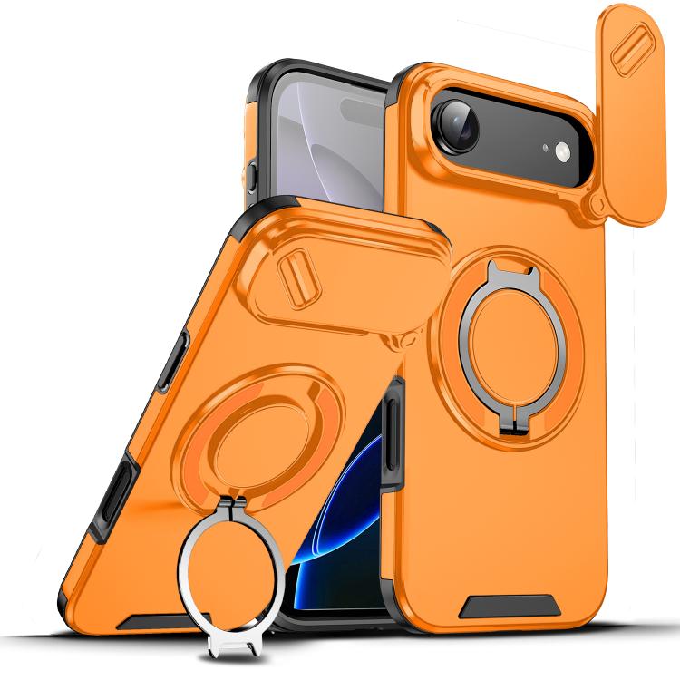 Sliding Camshield Ring Holder Phone Case, For iPhone Air