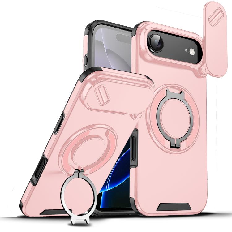 Sliding Camshield Ring Holder Phone Case, For iPhone Air