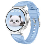 xDfind Ice Crystal Texture Silicone Watch Band, For Huawei Watch GT 5 41mm
