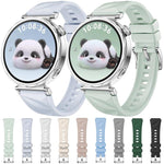 xDfind Ice Crystal Texture Silicone Watch Band, For Huawei Watch GT 5 41mm